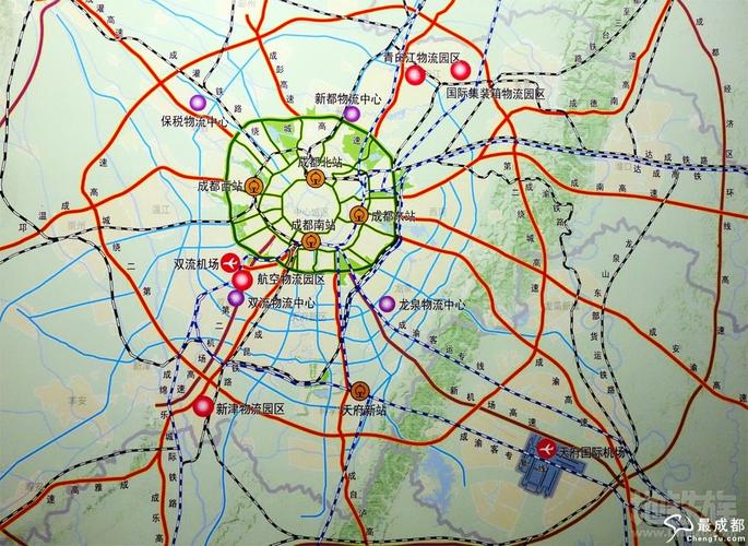 成都交通路网分析-成都道路交通规划