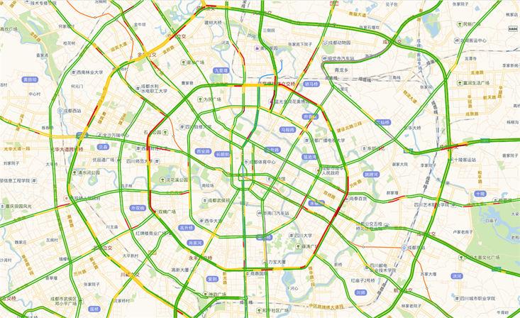 成都交通路况查询-成都交通路况查询电话