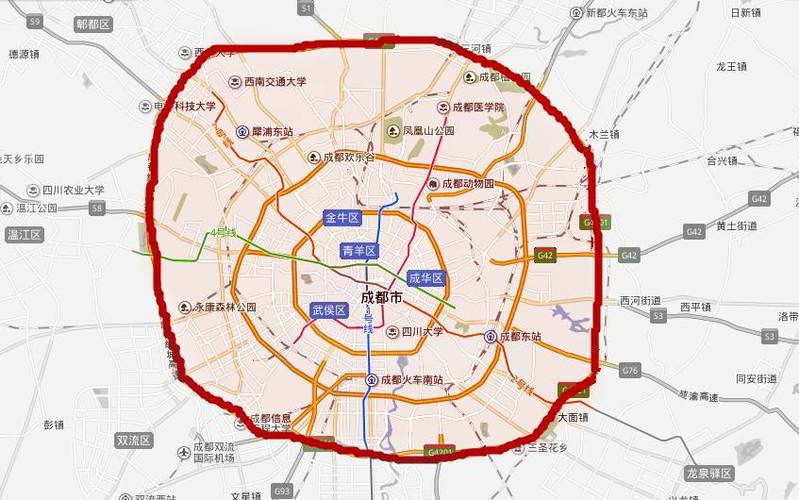 成都交通限行区域规定最新（成都交通限行处罚规定）