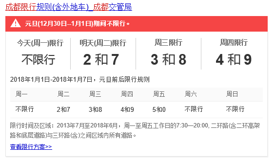 成都交通车辆限号通知书查询（成都交通车辆限号通知书查询电话）