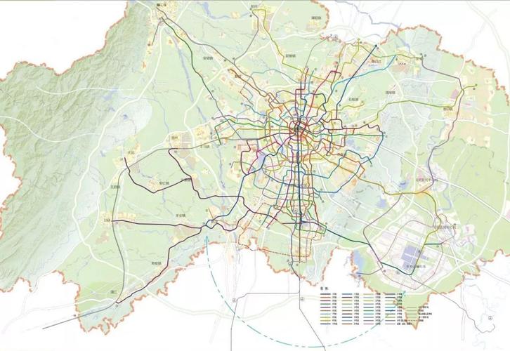 成都交通条件简要分析最新（成都交通体系）