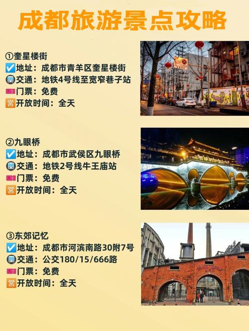 成都旅游攻略3天自由行攻略（成都旅游攻略三天自由行）