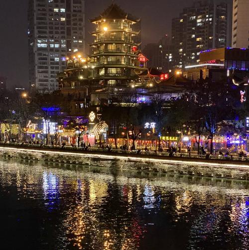 成都夜景哪里好玩的地方-成都夜景哪里好玩的地方推荐