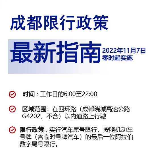 成都限行时间新规2020年8月20日（成都限行时间新规时间）