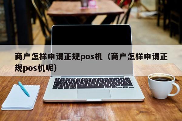 商户怎样申请正规pos机（商户怎样申请正规pos机呢）