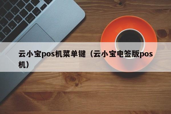 云小宝pos机菜单键（云小宝电签版pos机）