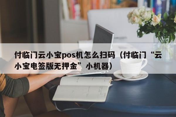 付临门云小宝pos机怎么扫码（付临门“云小宝电签版无押金”小机器）