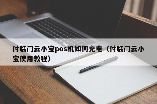 付临门云小宝pos机如何充电（付临门云小宝使用教程）