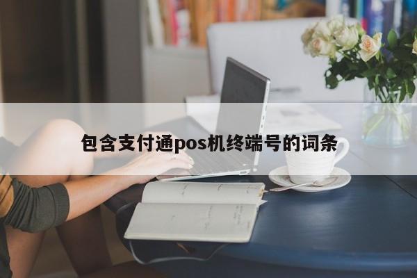 包含支付通pos机终端号的词条