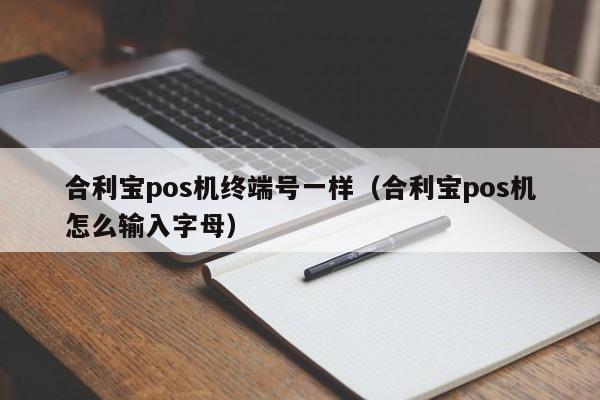 合利宝pos机终端号一样（合利宝pos机怎么输入字母）