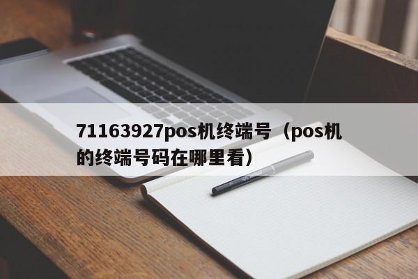 71163927pos机终端号（pos机的终端号码在哪里看）