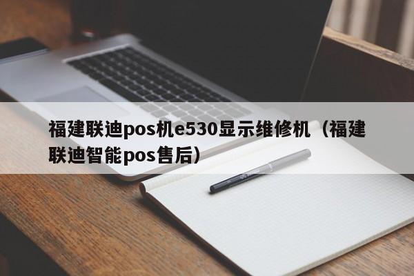 福建联迪pos机e530显示维修机（福建联迪智能pos售后）