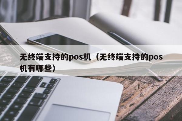 无终端支持的pos机（无终端支持的pos机有哪些）