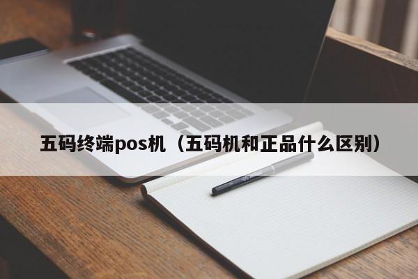 五码终端pos机（五码机和正品什么区别）