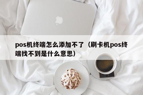 pos机终端怎么添加不了（刷卡机pos终端找不到是什么意思）