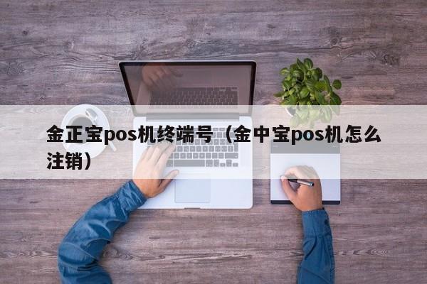 金正宝pos机终端号（金中宝pos机怎么注销）