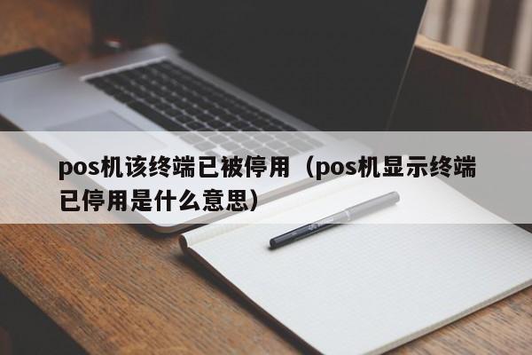 pos机该终端已被停用（pos机显示终端已停用是什么意思）