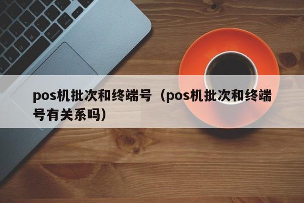 pos机批次和终端号（pos机批次和终端号有关系吗）