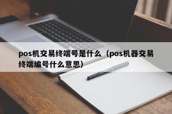 pos机交易终端号是什么（pos机器交易终端编号什么意思）